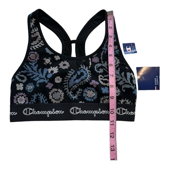 Champion Women’s Cross Stitch Paisley Sports Bra & Leggings Bundle - Size XS - Picture 5 of 16